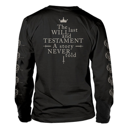 The Last Will And Testament Long Sleeve