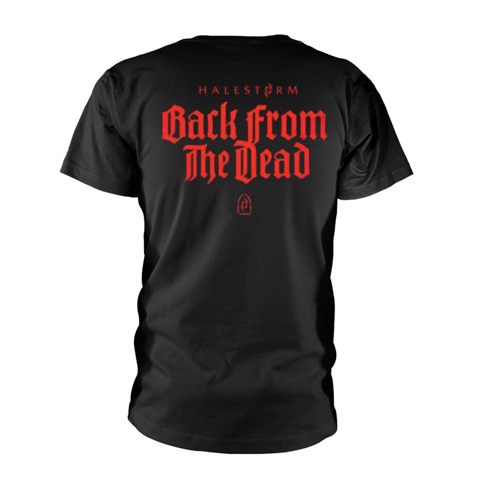Halestorm Back From The Dead Album T-shirt