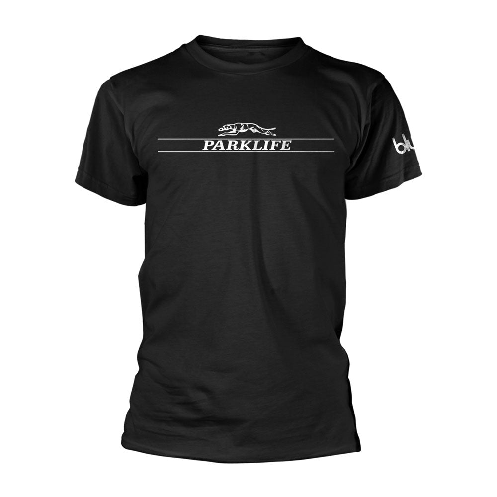 Blur Parklife (black) T-shirt