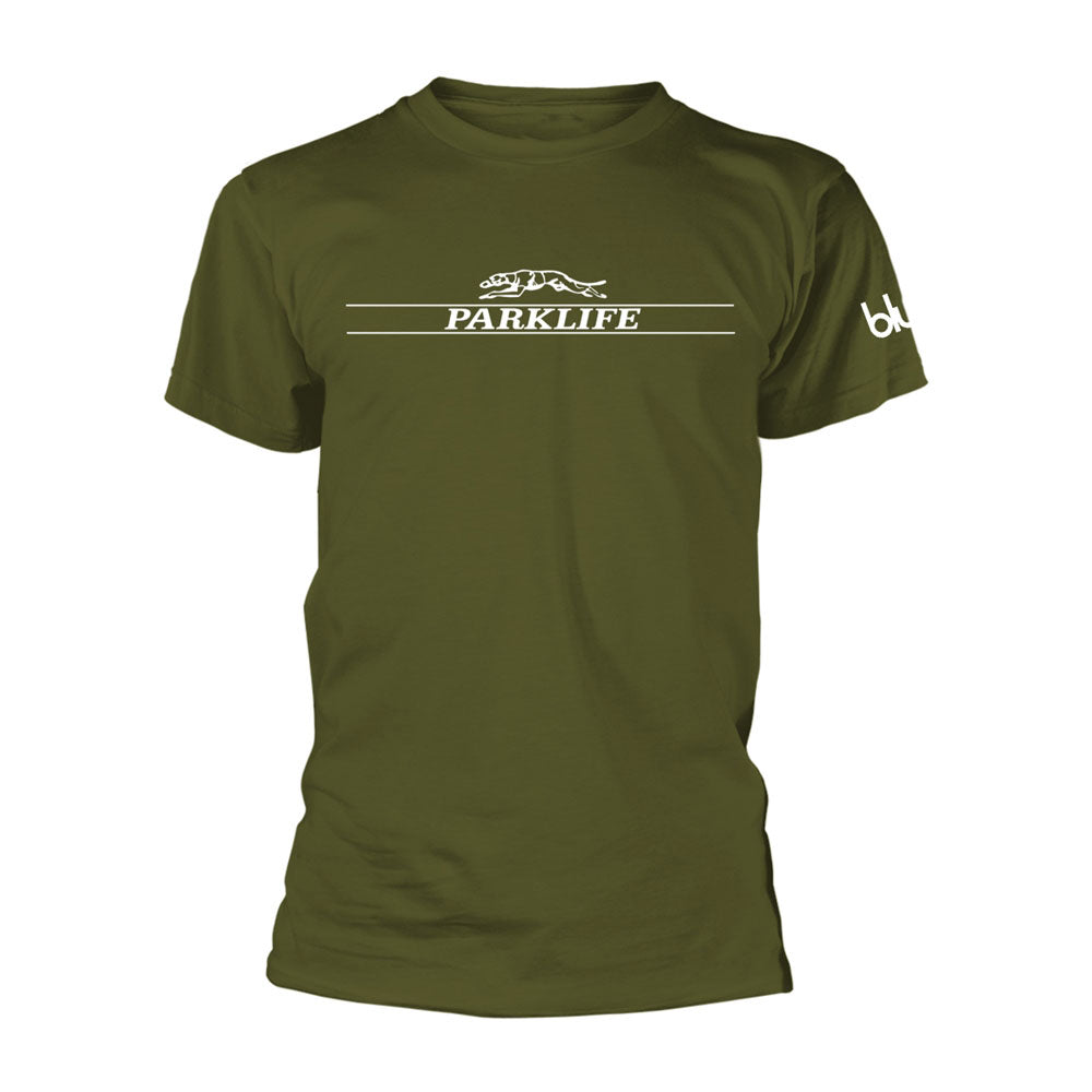 Blur Parklife (green) T-shirt