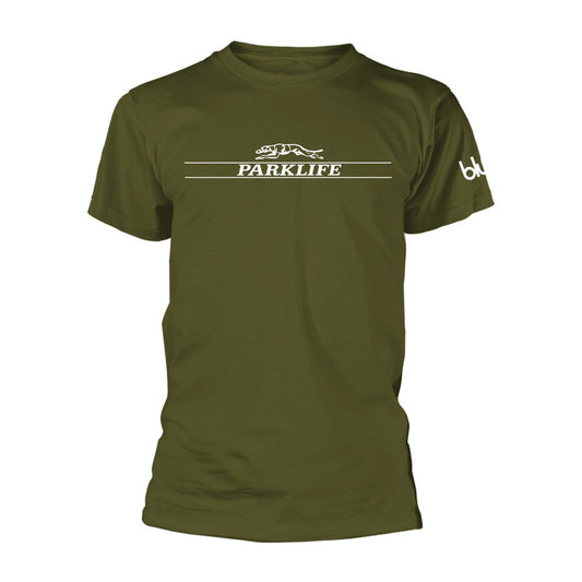 Blur Blur Parklife (green) T-shirt