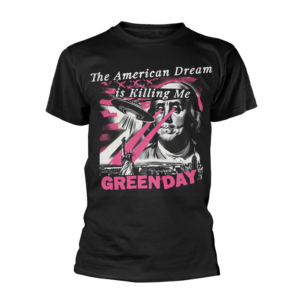 Green Day American Dream Abduction T-shirt