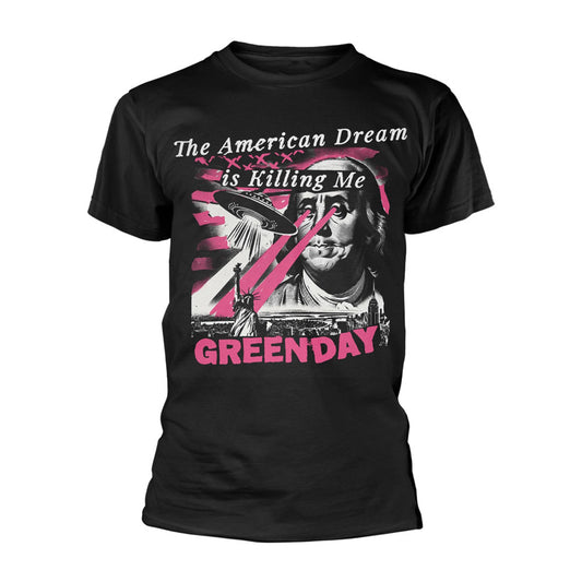 Green Day American Dream Abduction T-shirt
