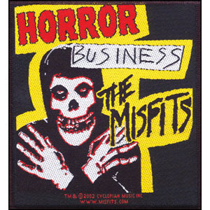 Misfits Woven Patch Front
