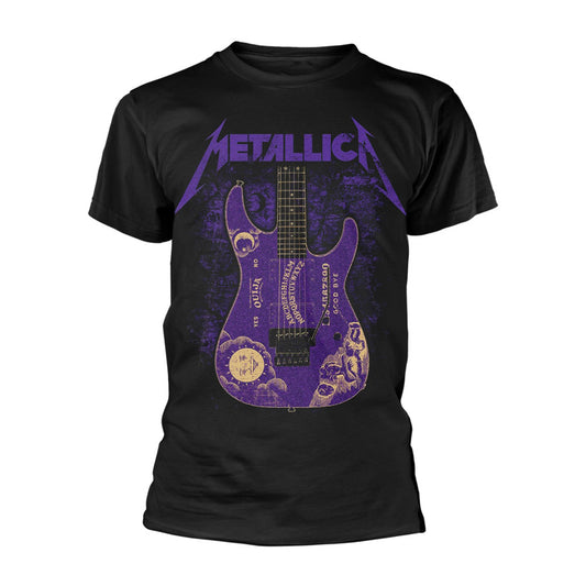 Metallica Ouija Purple (glitter) T-shirt