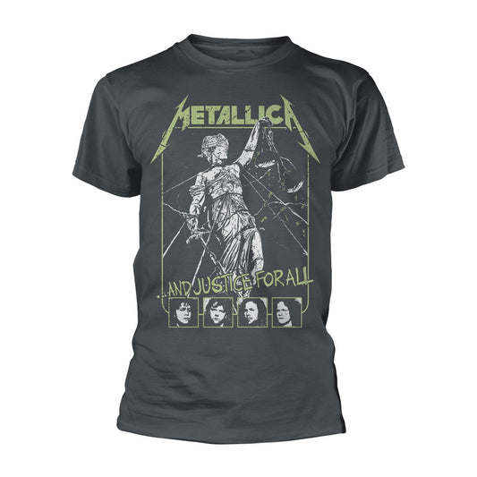 Metallica And Justice For All Faces T-shirt