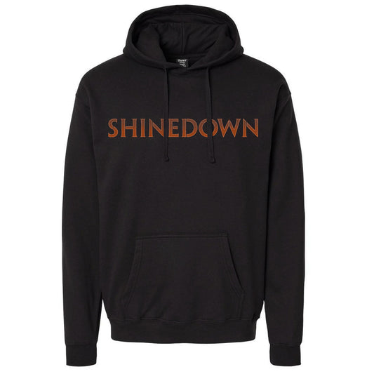 Shinedown My Monsters Are Real by Wildner Lima (Rockabilia Exclusive) Hooded Sweatshirt