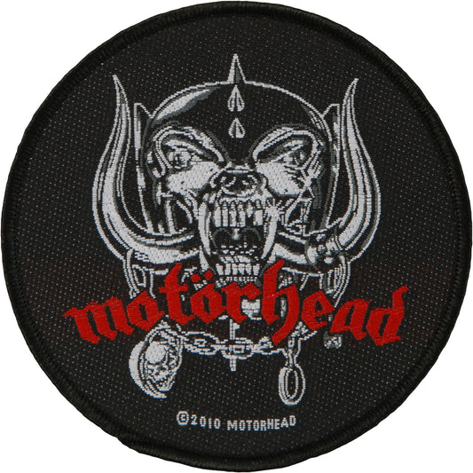 Motorhead Woven Patch