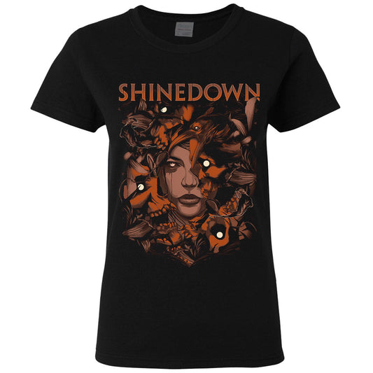 My Monsters Are Real by Wildner Lima (Rockabilia Exclusive) Womens T-shirt