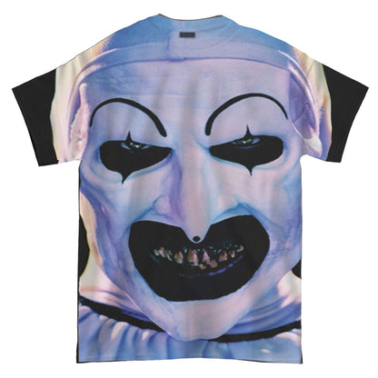 INK x Terrifier - A Work Of Art (Rockabilia Exclusive) Sublimation T-shirt