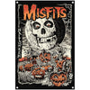 Halloween by Mike Sutfin (Rockabilia Exclusive) Poster Flag