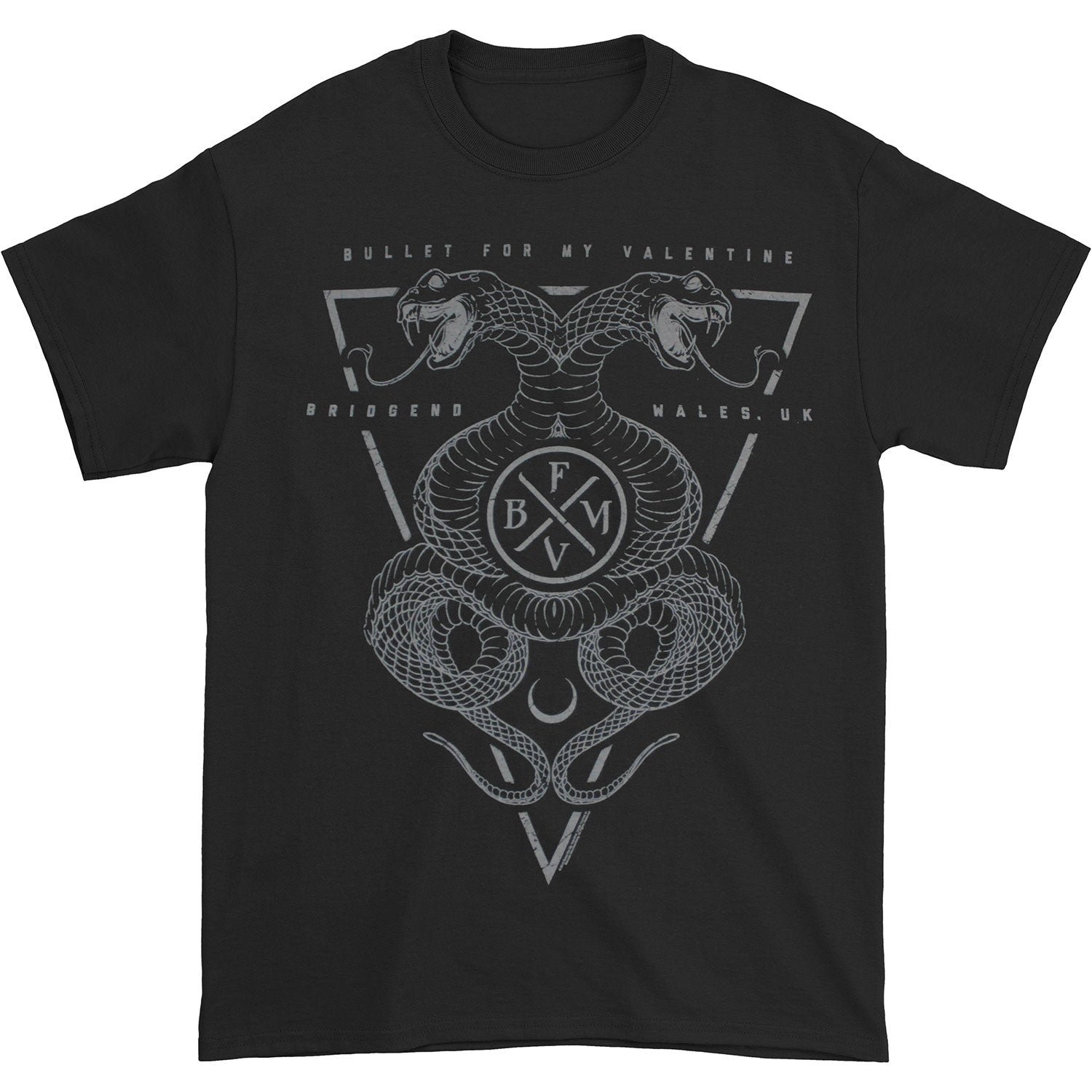 Bullet For My Valentine Bridgend Wales, UK BFMV T-shirt