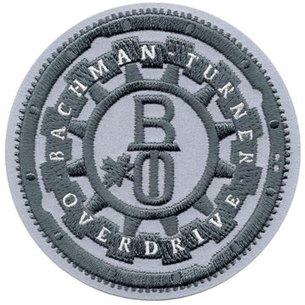 BTO Logo Embroidered Patch