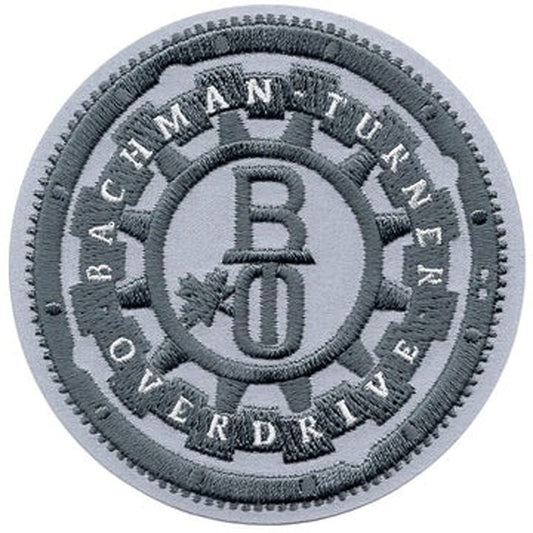BTO Logo Embroidered Patch