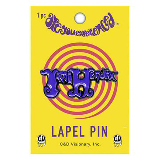 Logo Pewter Pin Badge