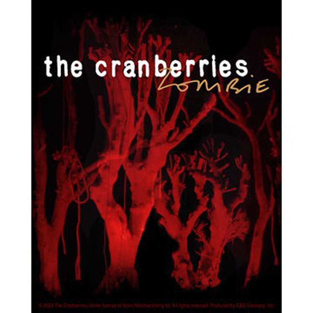 The Cranberries Zombie Sticker