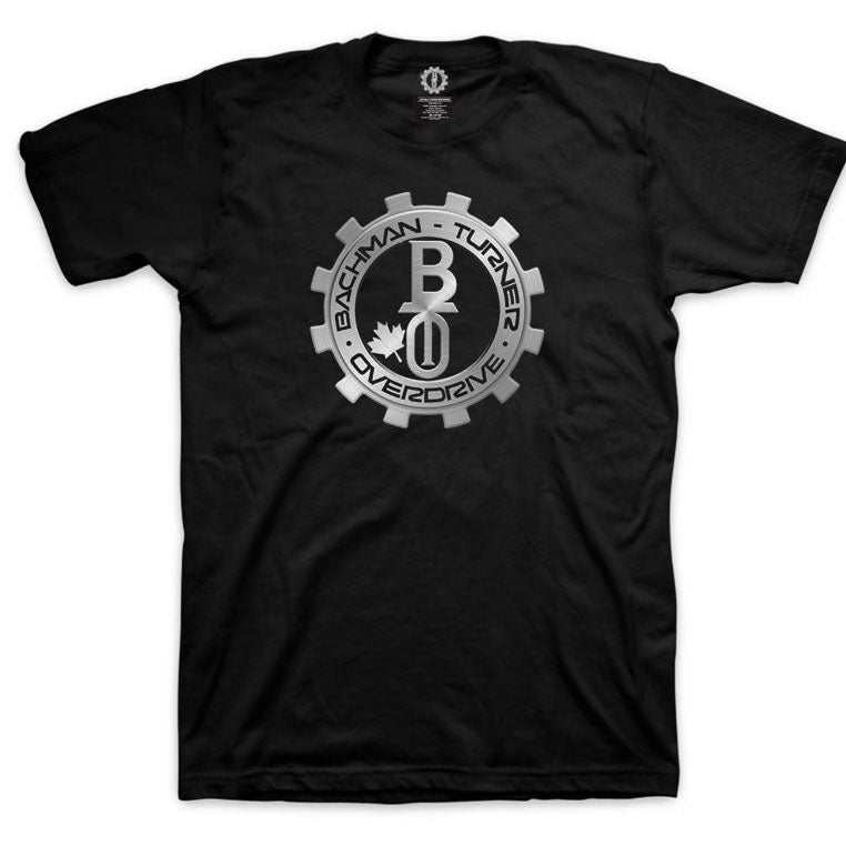 Bachman-Turner Overdrive Gear Logo T-shirt | Bachman-Turner Overdrive ...
