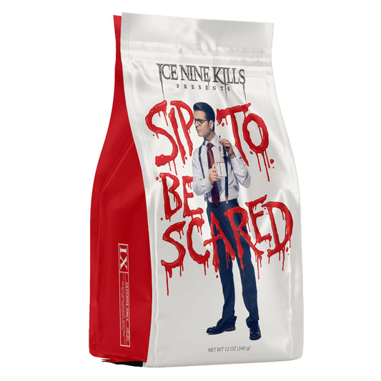 Ice Nine Kills 'Sip To Be Scared' Private Label Coffee (12oz) Whole Bean Coffee