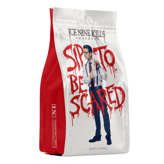 Ice Nine Kills 'Sip To Be Scared' Private Label Coffee (12oz) Coarse Coffee