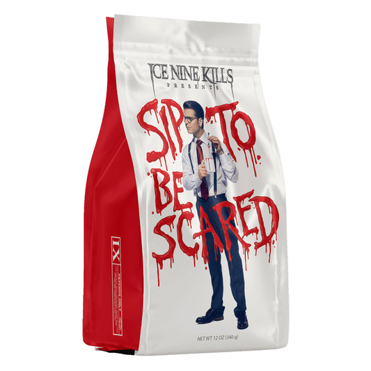 Ice Nine Kills 'Sip To Be Scared' Private Label Coffee (12oz) Espresso Coffee