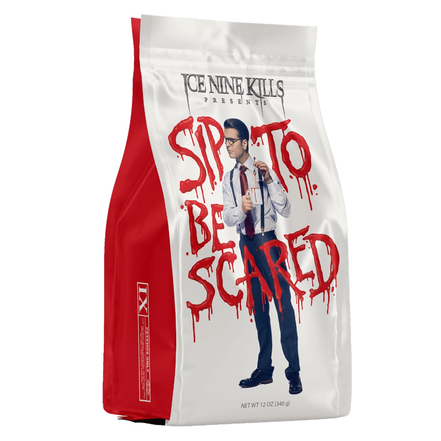 Ice Nine Kills 'Sip To Be Scared' Private Label Coffee (12oz) Drip Coffee