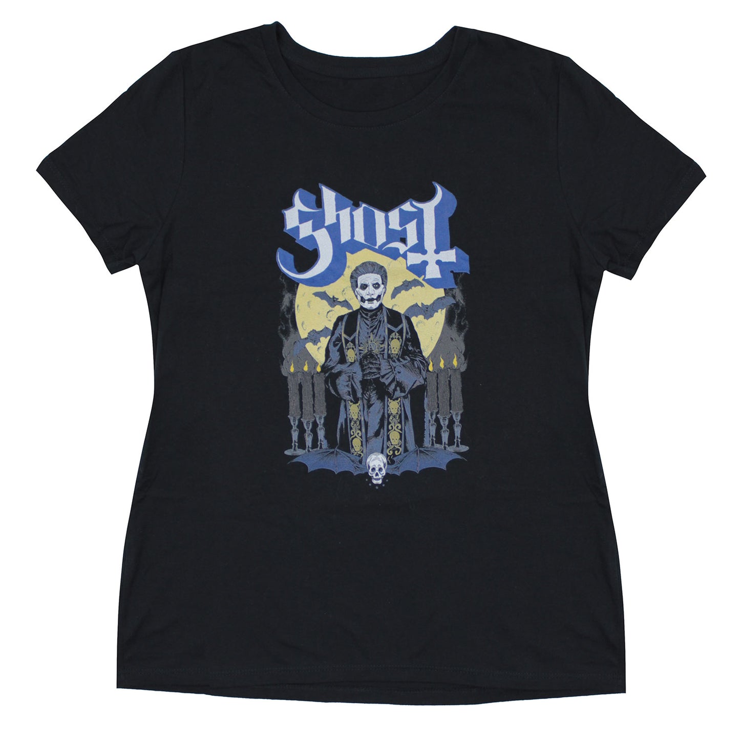 Bats In The Moonlight Junior Top