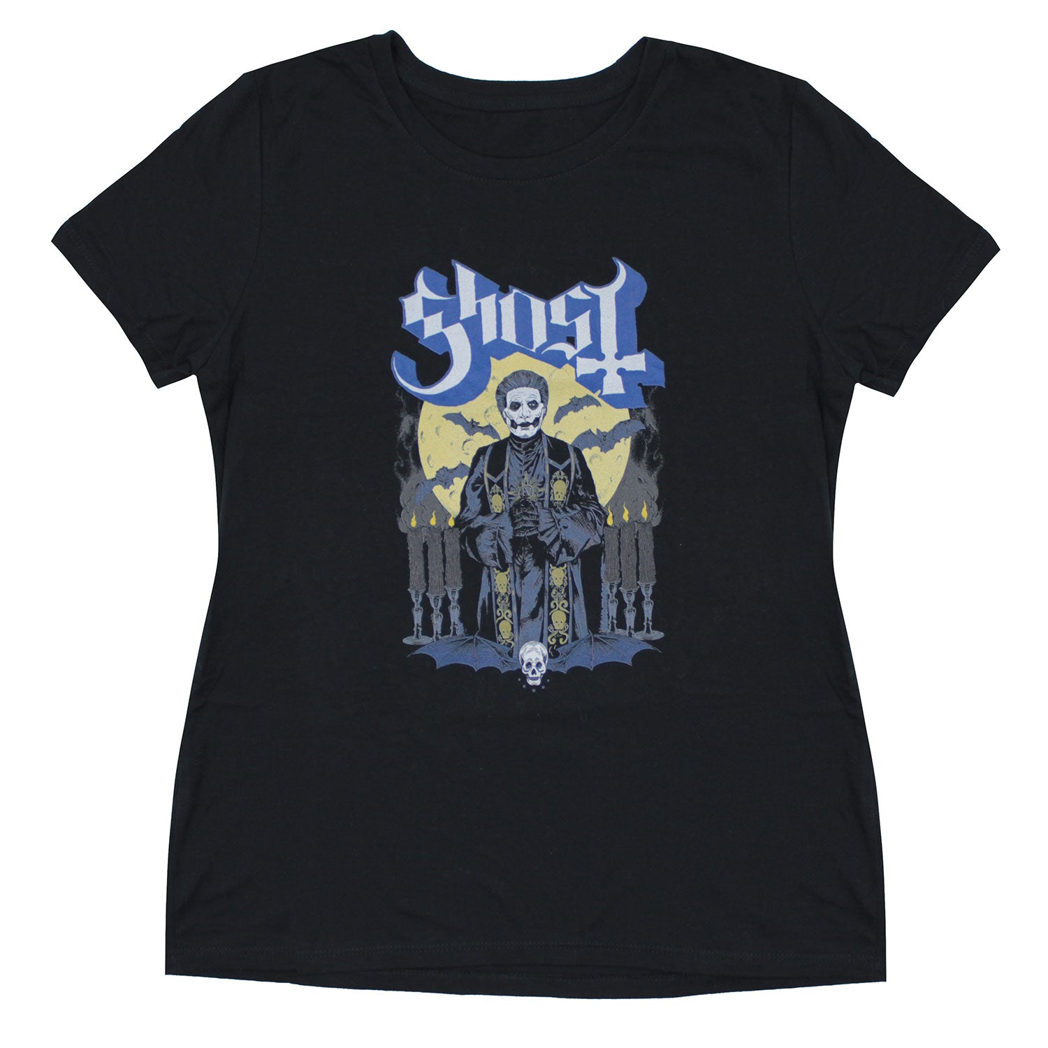 Bats In The Moonlight Junior Top