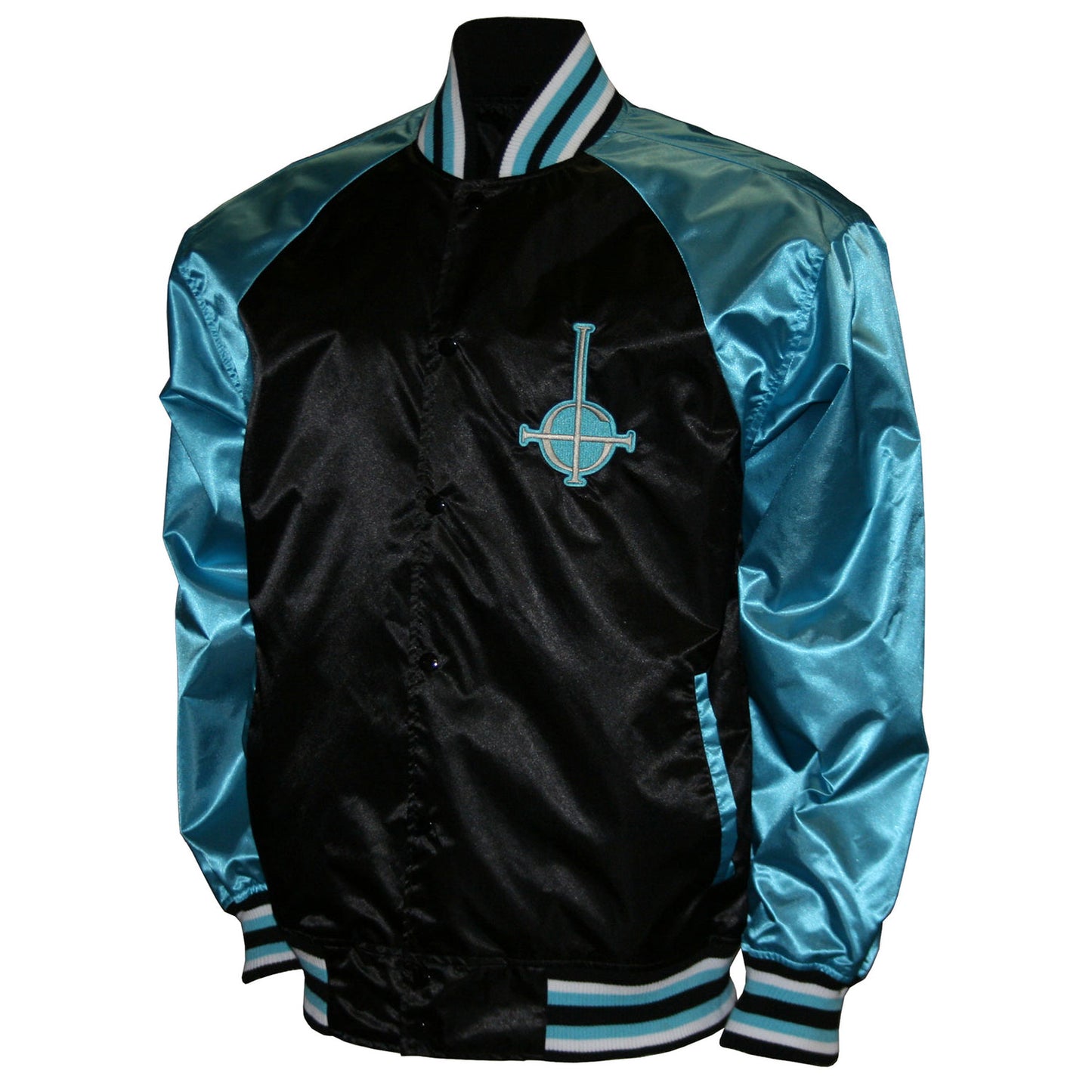Rock Satin Jacket Jacket