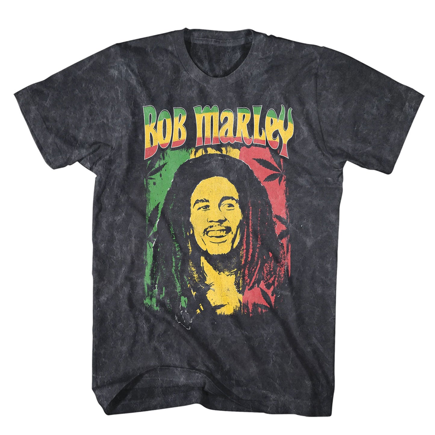 Ganja On Mineral Wash T-shirt