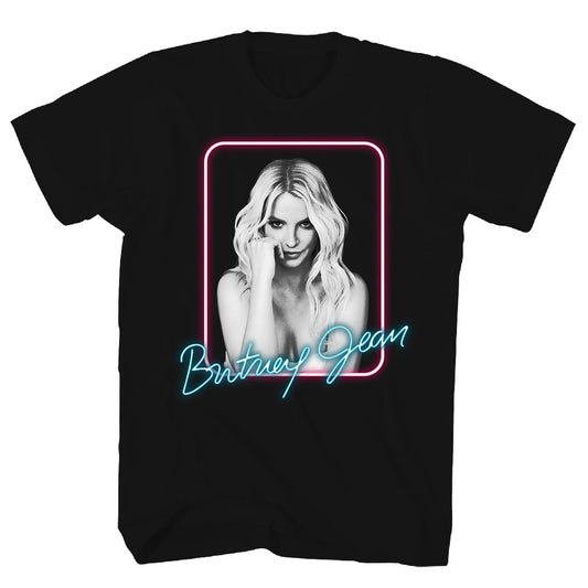 Britney Jean Photo T-shirt