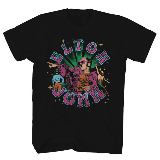 Vintage Photos & Stars Logo T-shirt