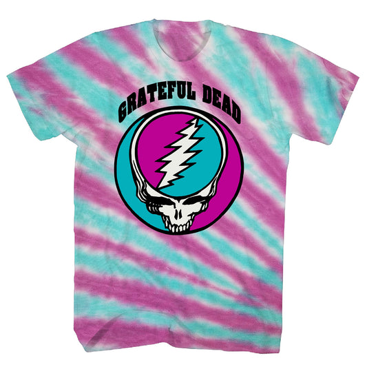 SYF Logo Premium Wash Tee Tie Dye T-shirt