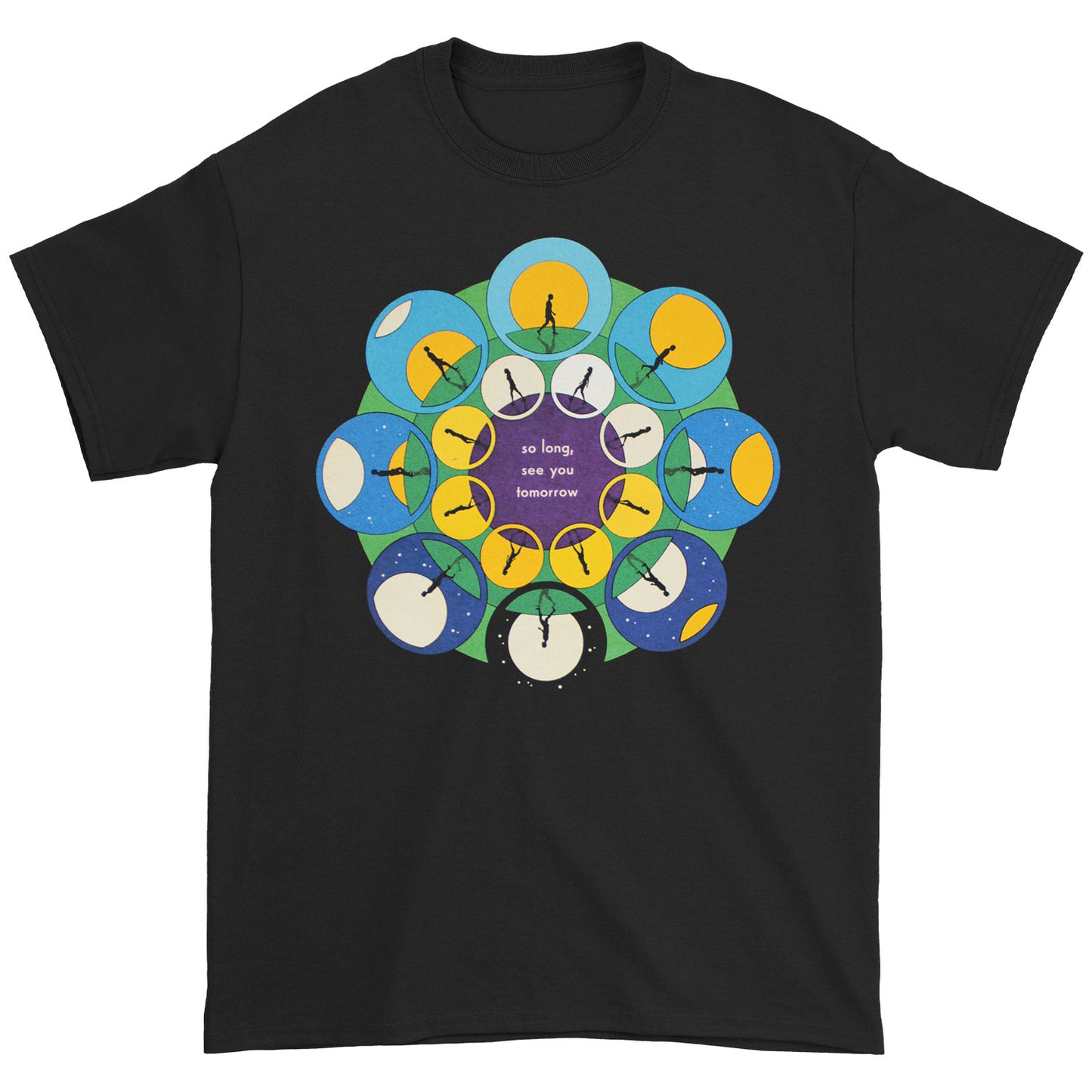 so long, see you tomorrow World Tour 2014 Lisbon - Ibeza T-shirt