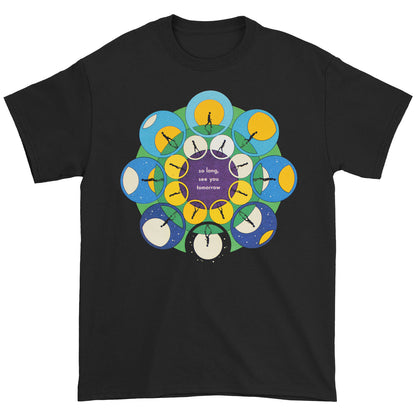 so long, see you tomorrow World Tour 2014 Lisbon - Ibeza T-shirt