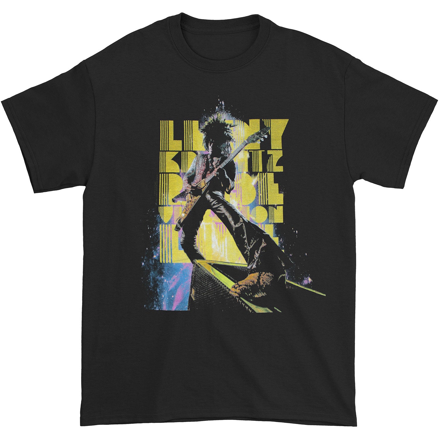 Raise Vibration Tour 2018 Munich - Colmar Slim Fit T-shirt