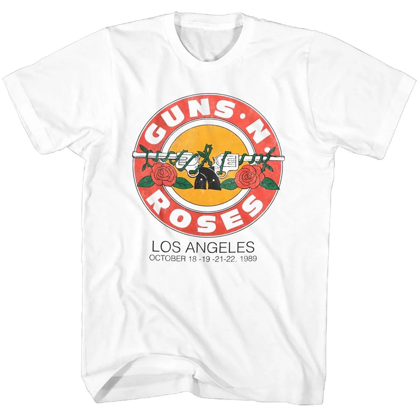 1989 Roses Logo T-shirt