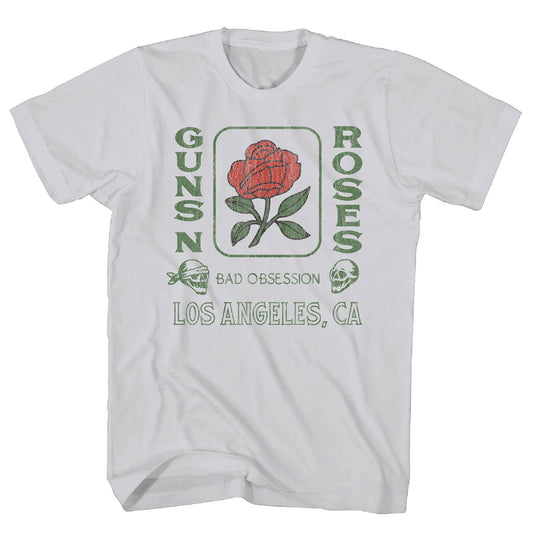 Bad Obsession On Ice Grey T-shirt