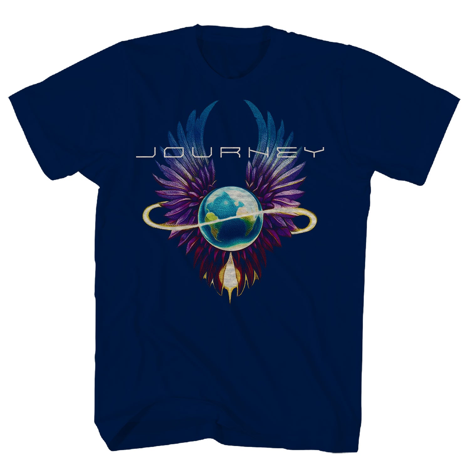 Journey Infinity Wings Logo T-shirt Front