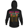 1991 Tour Skull Hooded Sweatshirt