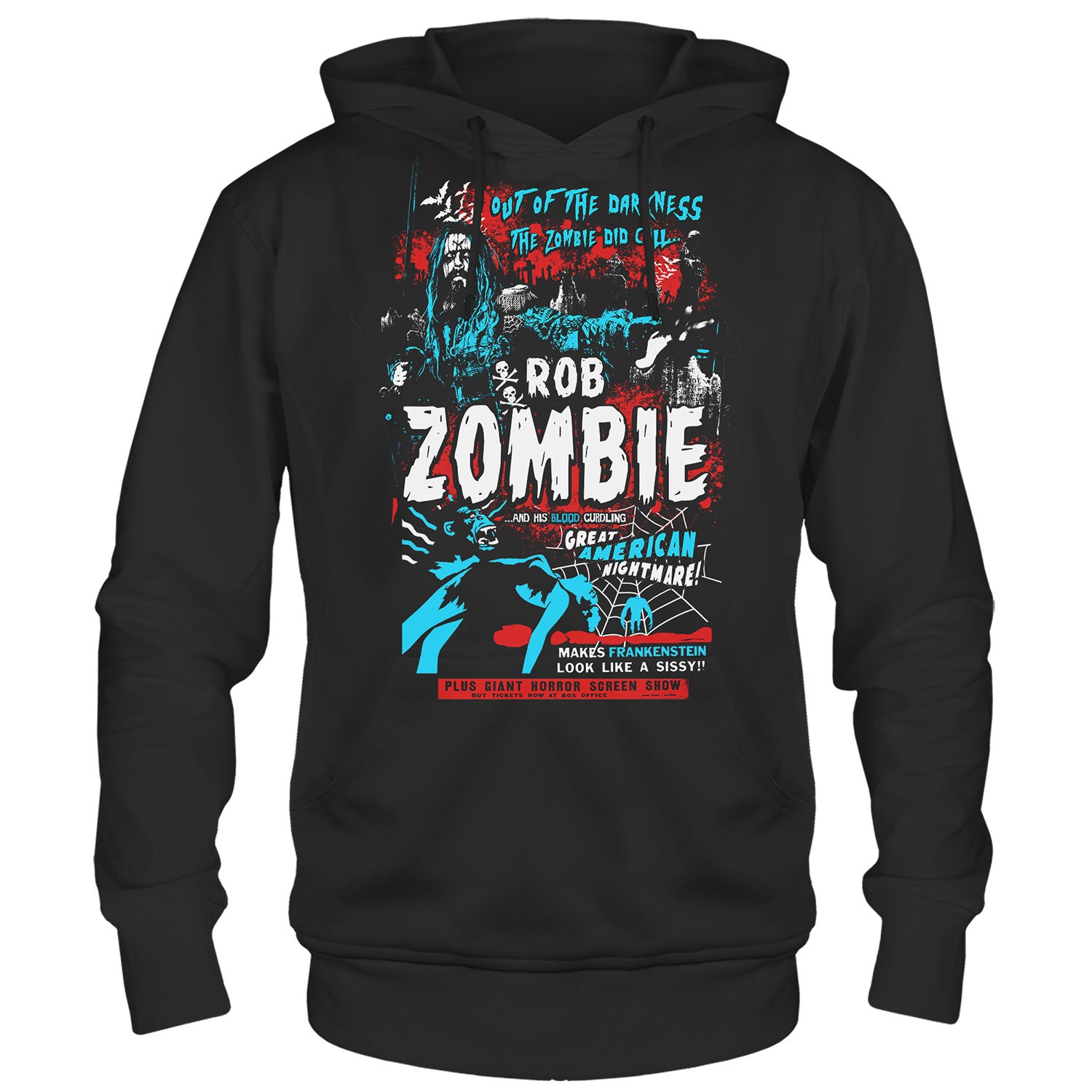 Into The Darkness Hooded Sweatshirt