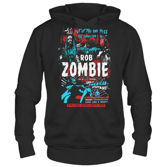 Into The Darkness Hooded Sweatshirt