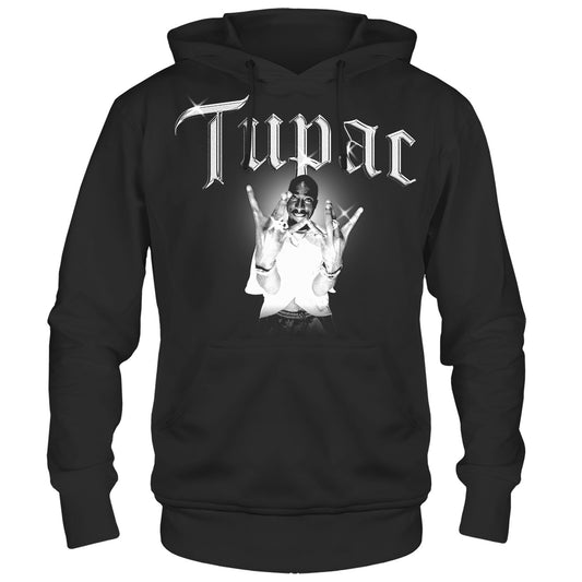 B&W Photo Hooded Sweatshirt