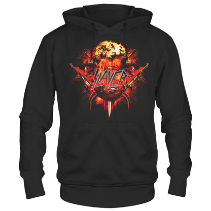 World Explosion & Eagle Hooded Sweatshirt