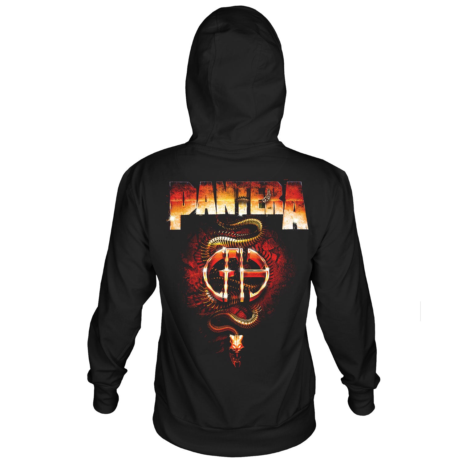 Pantera Steel Snake Hooded Sweatshirt