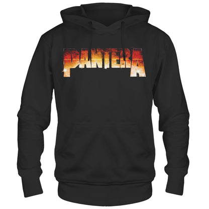 Pantera Steel Snake Hooded Sweatshirt