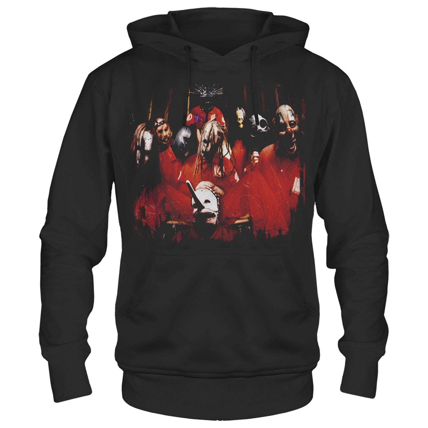 Album Cover Hooded Sweatshirt