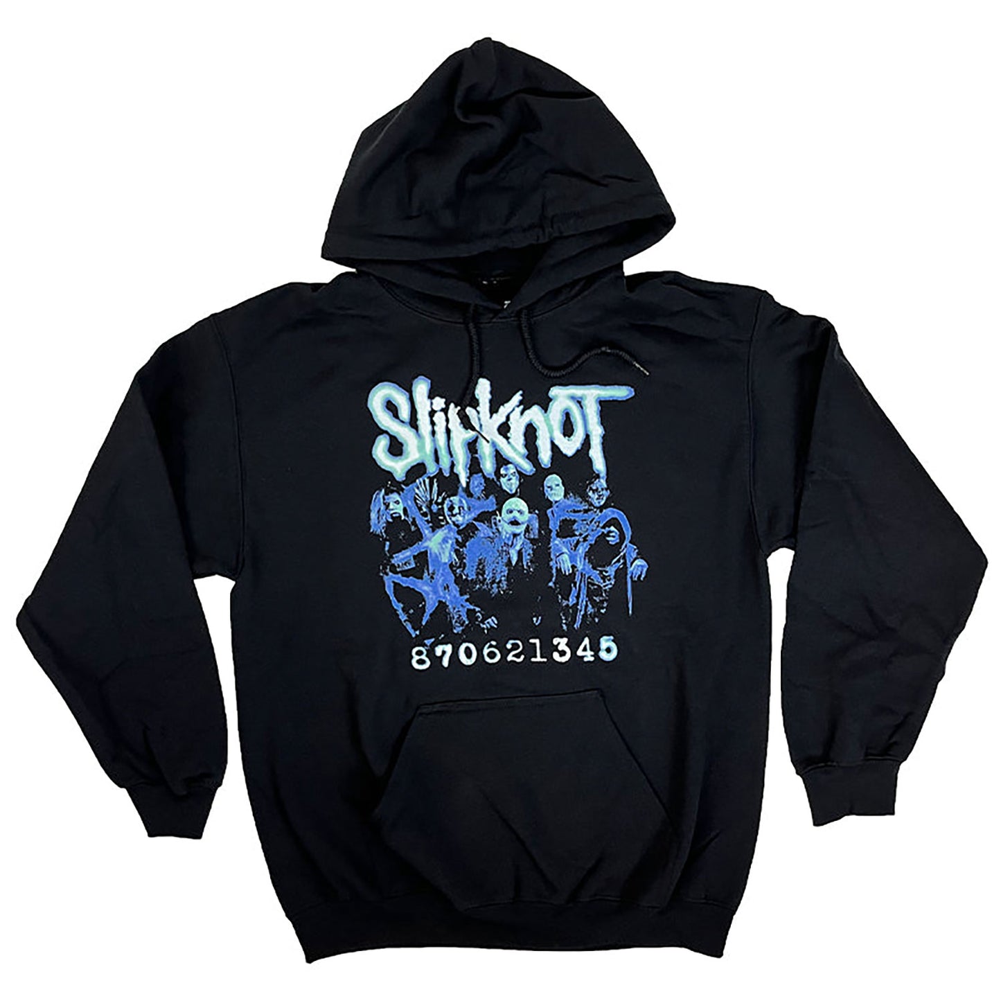 Slipknot Numbers Hooded Sweatshirt