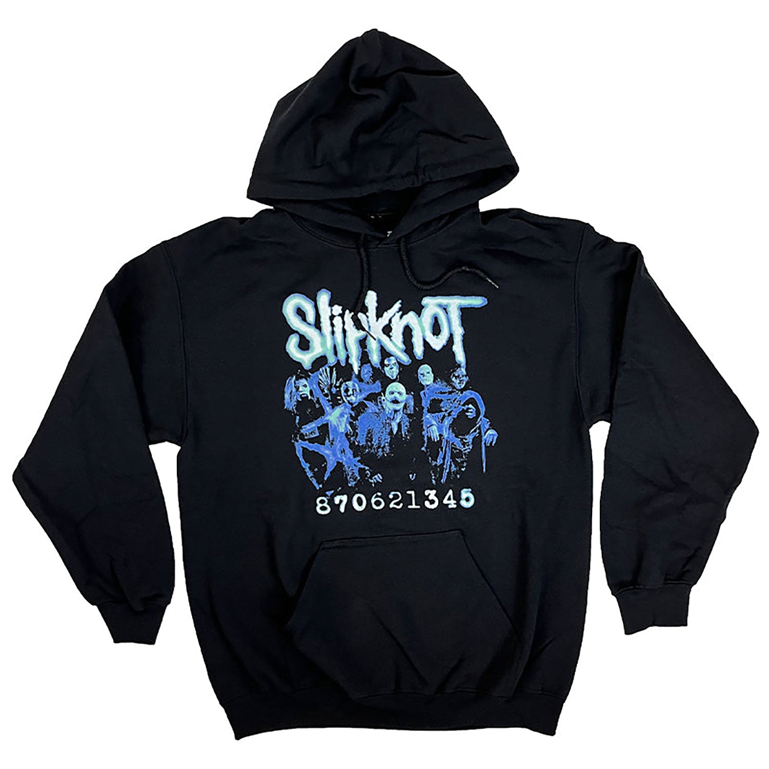 Slipknot Numbers Hooded Sweatshirt