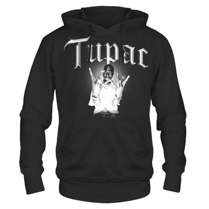 B&W Photo Hooded Sweatshirt
