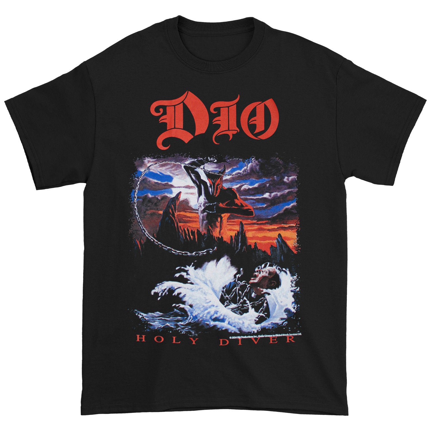 Holy Diver T-shirt